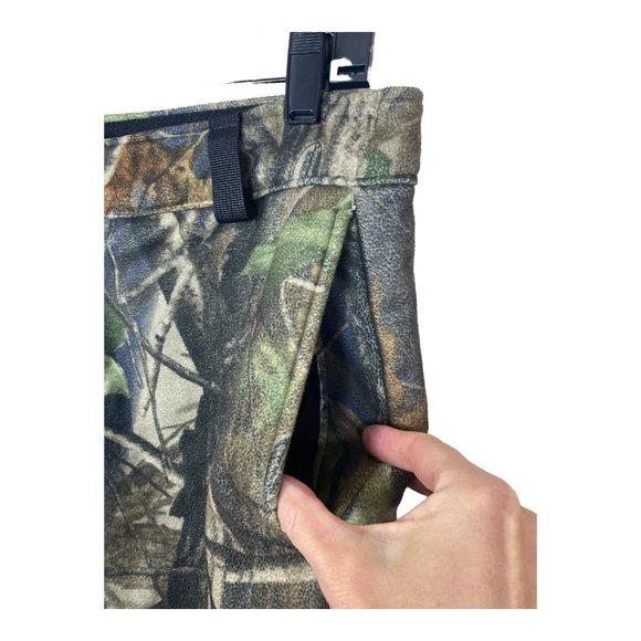 Men's medium Warm Camo Pants Thermofleece New Zealand EUC Hard to Find - Picture 9 of 14